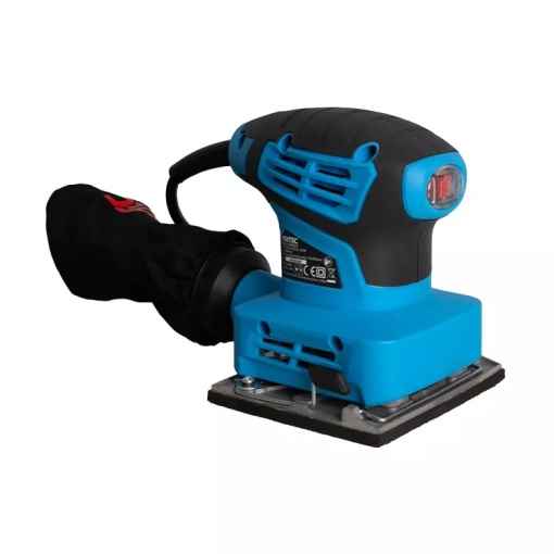 Slefuitor manual FIXTEC 1/4, cu hartie abraziva, 240W - Img 5