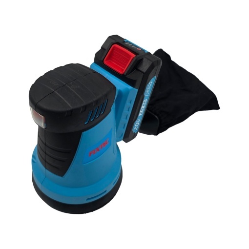 Slefuitor Orbital FIXTEC 20V Cu Acumulator si Vibratii Aleatorii - Img 5