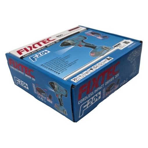 Surubelnita Electrica FIXTEC 20V cu Baterie Li-Ion si Motor Brushless - Img 2