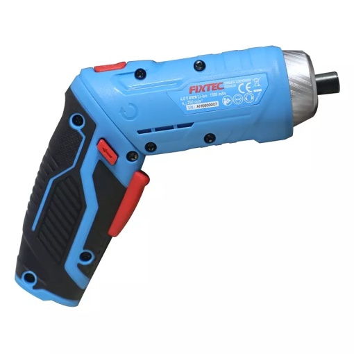 Surubelnita electrica FIXTEC 4V cu baterie reincarcabila, 49 piese incluse, cablu USB Type-C - Img 3