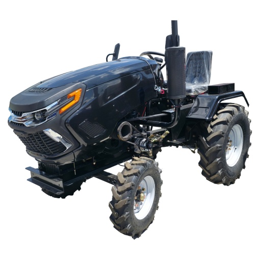 Tractor Heimdall 22CP Diesel Negru, eficient si practic pentru agricultura - Img 4