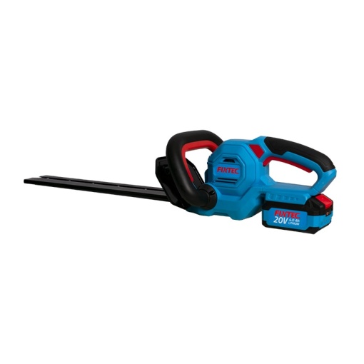 Trimmer pentru gard viu FIXTEC 20 V, lama 450 mm, taiere 18 mm - Img 2