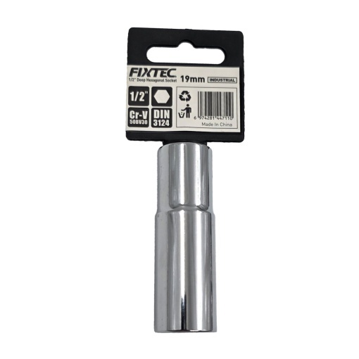 Tubulara FIXTEC 1/2" 19mm x 76mm cap adanc - Img 2