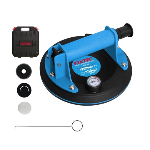 Ventuza FIXTEC cu manometru, 200mm, sarcina 150kg - Img 3