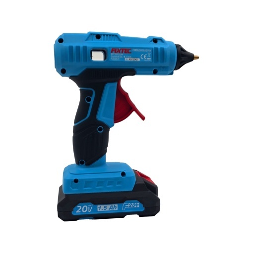 Aparat de lipit fara fir FIXTEC 20V Li-Ion Profesional, Incalzire Instantanee - Img 4