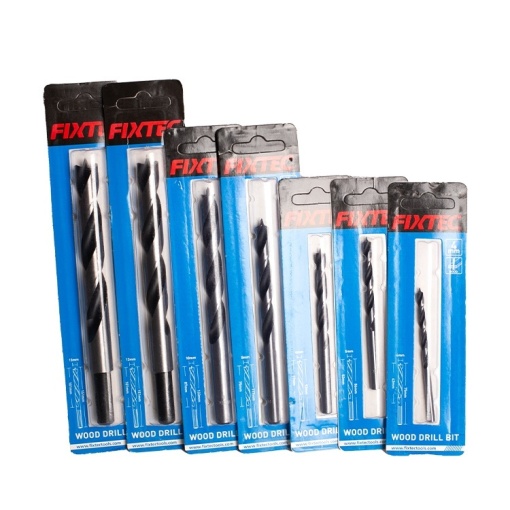 Burghiu elicoidal pentru lemn FIXTEC 13×151mm - Img 5