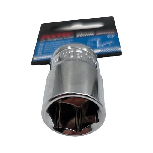 Cap tubular impact 20 mm, FIXTEC, prindere 1/2 - Img 2