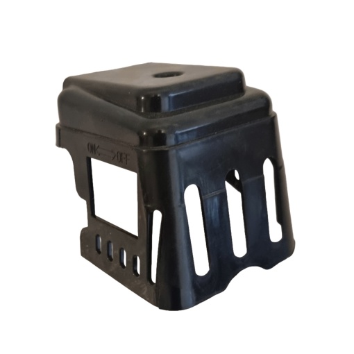 Capac Filtru Aer pentru Motocoasa, PVC Negru - Img 4