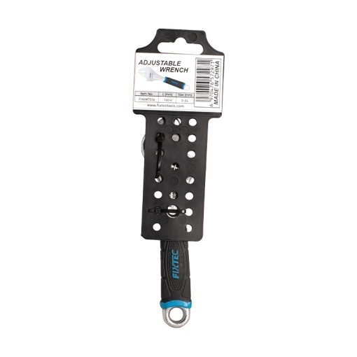 Cheie ajustabila FIXTEC 6" CR-V cu maner in doua culori - Img 4