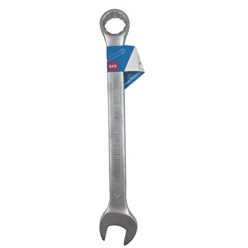 Cheie combinata FIXTEC 19mm CR-V 24.5×22.5×23.5cm luciu - Img 2