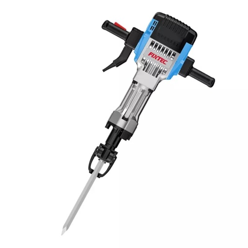 Ciocan de demolare FIXTEC 2000W, prindere HEX 28mm, forta 90J, cablu 4m - Img 2