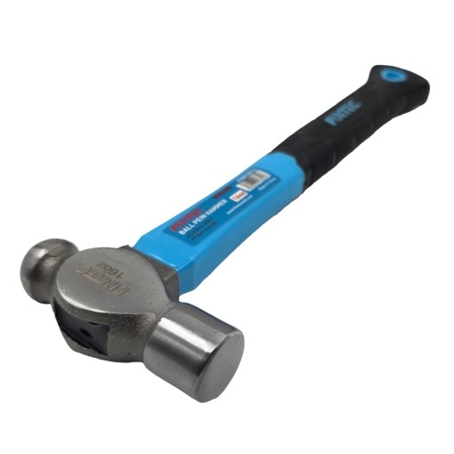 Ciocan FIXTEC 450g cu Cap Rotund si Maner din fibra durabila - Img 4