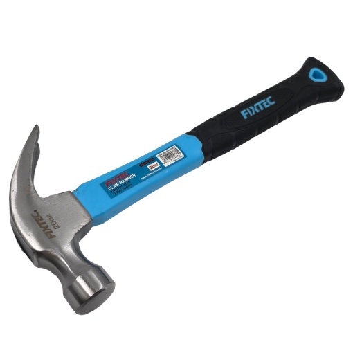 Ciocan FIXTEC 570g pentru Tamplarie cu Maner din Fibra Dura - Img 2
