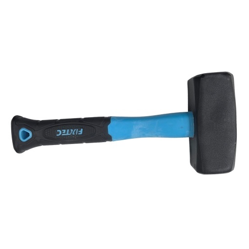 Ciocan pentru zidarie FIXTEC 2000g, maner din fibra robusta - Img 3