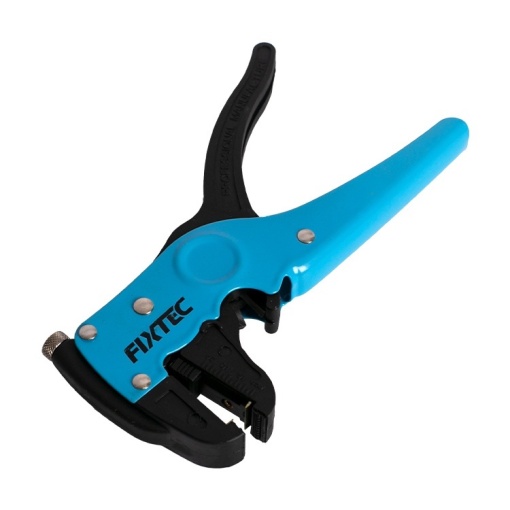 Cleste automat pentru dezizolat FIXTEC 7" cu falci late - Img 2