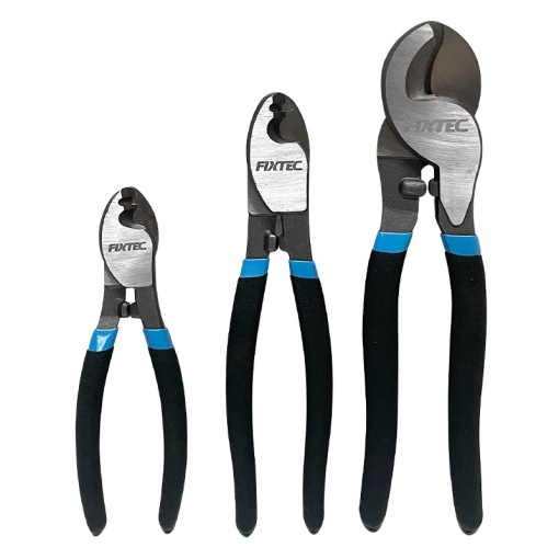Cleste de taiat cabluri FIXTEC 6" din otel calit - Img 5