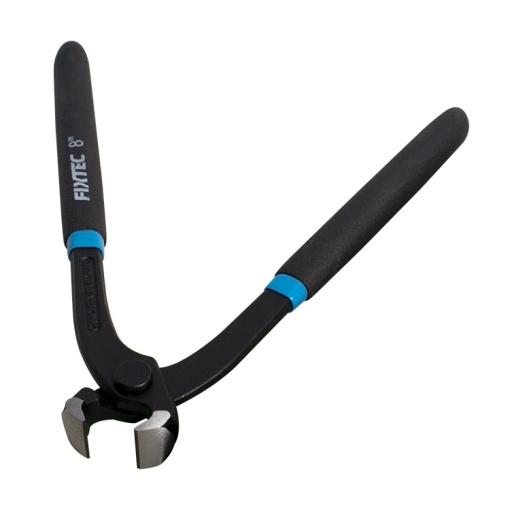 Cleste pentru sarma si cuie cu taiere frontala FIXTEC 250mm (10”) din otel Cr-V - Img 3