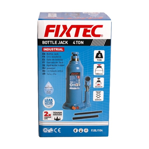 Cric hidraulic 20T FIXTEC FJBJ420 - Img 6
