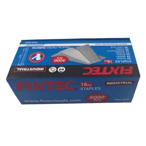 Cuie tip capsula FIXTEC 1.25×1.0×40 mm, set 5000 bucati - Img 3