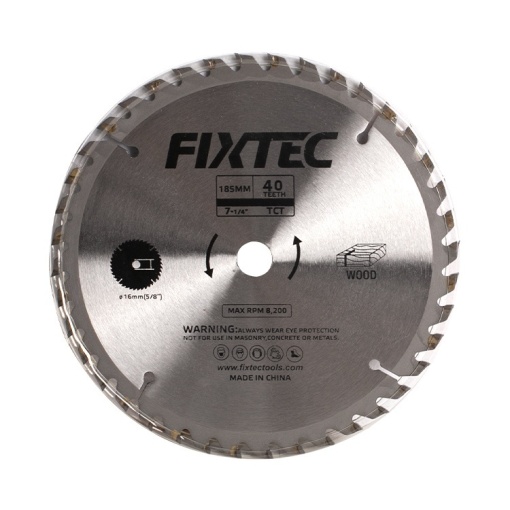 Disc circular TCT FIXTEC 10", 254x30mm, 60 dinti, pentru lemn - Img 4