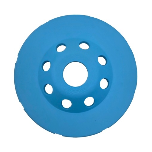 Disc diamantat segmentat FIXTEC 100 mm, latime 5 mm pentru finisare beton - Img 2