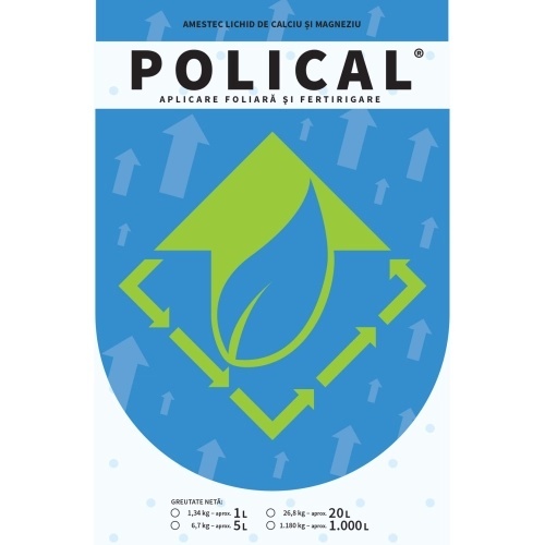 Fertilizant lichid Calciu-Magneziu Polical - Img 2