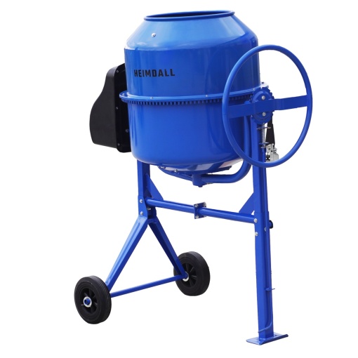 Malaxor beton Heimdall Plus, 180L, 1000W, 30 rot/min, motor electric - Img 4
