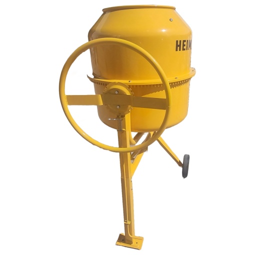 Malaxor pentru beton 240L, 1200W, cu motor electric, 30 rpm, model HCM240LS - Img 4