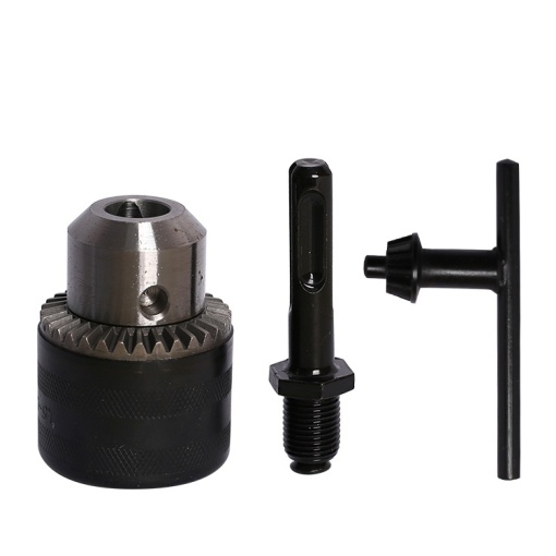 Mandrina FIXTEC cu cheie 1,5‑13 mm si adaptor SDS‑Plus - Img 3