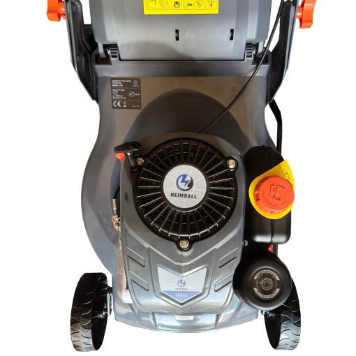 Masina de tuns iarba pe benzina, 132CC, 70L, 2CP, HEIMDALL - Img 4