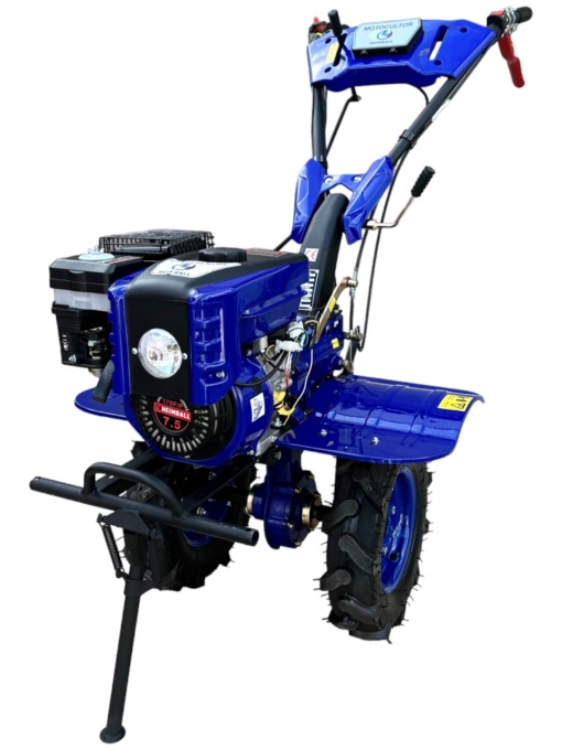 Motocultor pe benzina Euro V, 8 CP, far si cutie 3+1 viteze, model HEIMDALL - Img 3