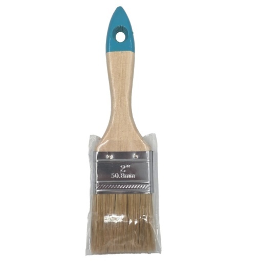 Pensula de vopsit FIXTEC 2" x 51mm cu maner din lemn - Img 2