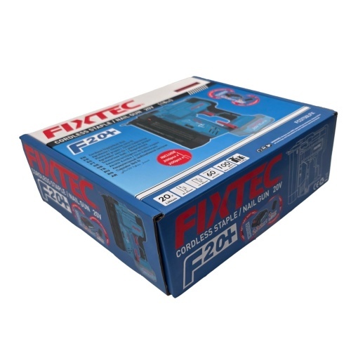 Pistol Electric FIXTEC 20V Cuie si Capse Fara Fir 2 Inch - Img 4
