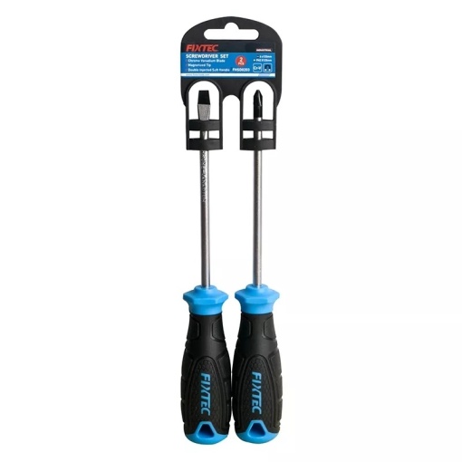Set 2 surubelnite magnetice cu maner ergonomic FIXTEC - Img 3