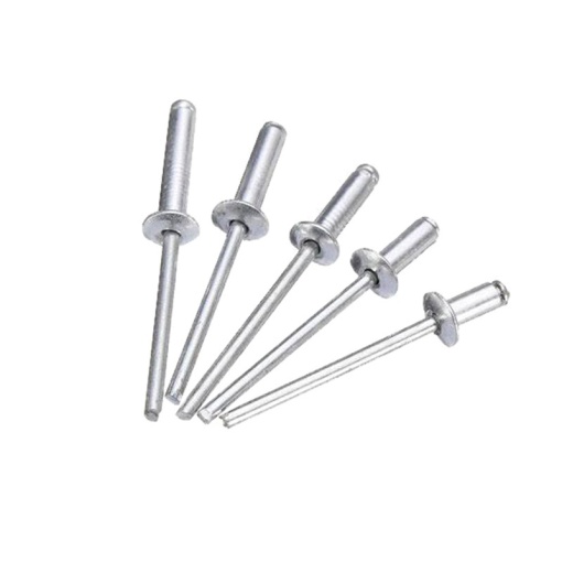 Set 500 Nituri Aluminiu FIXTEC 4.0x12 mm - Img 3