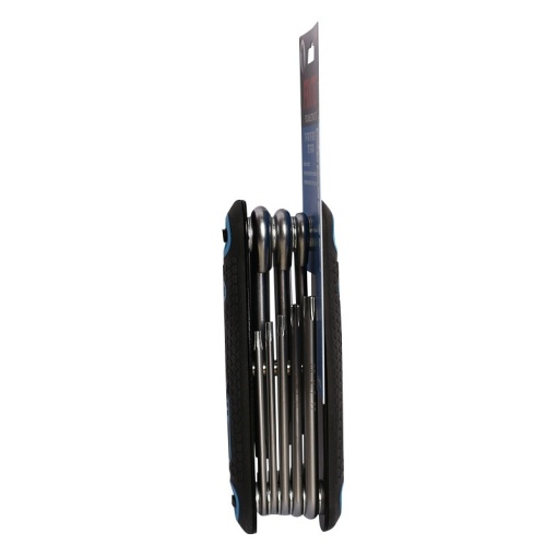 Set 8 unelte Torx pliabile FIXTEC T9–T40 CR-V - Img 4