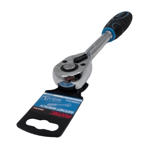Set chei clichet FIXTEC 1/2", 72 dinti, otel CR-V - Img 3