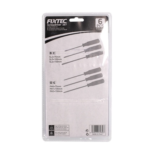 Set de 6 surubelnite cu varfuri magnetice FIXTEC - Img 3