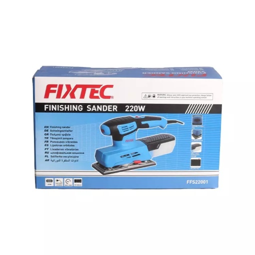 Slefuitor orbital FIXTEC 1/3 hartie, 220W - Img 6