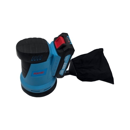 Slefuitor Orbital FIXTEC 20V Cu Acumulator si Vibratii Aleatorii - Img 2