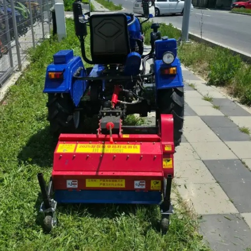 Tocator de vegetatie pentru tractoare si minitractoare - Img 5