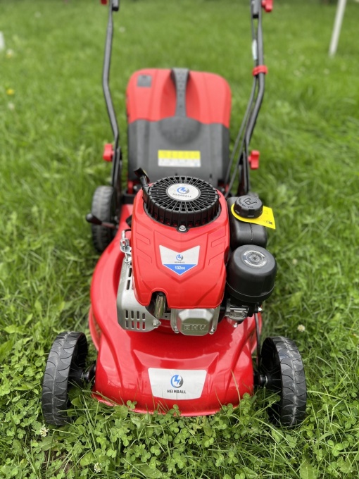 Tundator de gazon pe benzina Heimdall, 132CC, rezervor 45L - Img 2