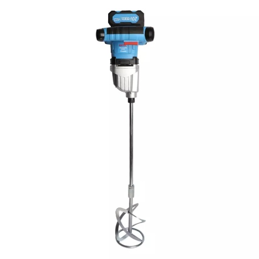 Amestecator fara fir pentru mortar si ciment FIXTEC 20V, motor fara perii - Img 5
