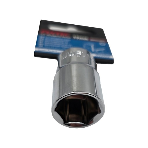Cap tubular de impact 19 mm, FIXTEC, antrenare 1/2 - Img 2