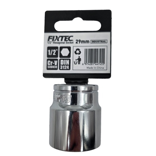 Cap tubular de impact 29 mm, FIXTEC, cu prindere 1/2 - Img 2