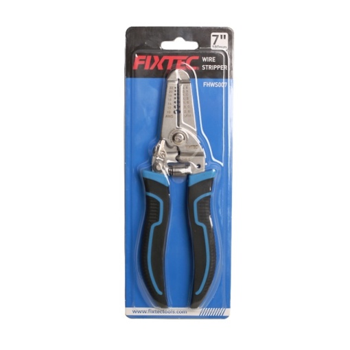Cleste pentru dezizolat 7" FIXTEC din otel inox - Img 6