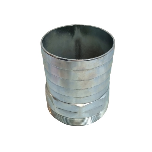 Conector Furtun 3" din Inox cu Filet Exterior - Img 2
