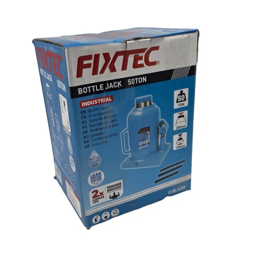 Cric hidraulic tip sticla 50T marca FIXTEC - Img 6