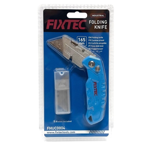 Cutter retractabil din aluminiu 19 mm cu 6 lame suplimentare - Img 4
