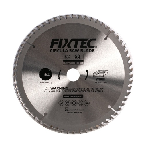 Disc Taietor FIXTEC 254 mm cu 100 dinti pentru Lemn FCSB254100 - Img 4